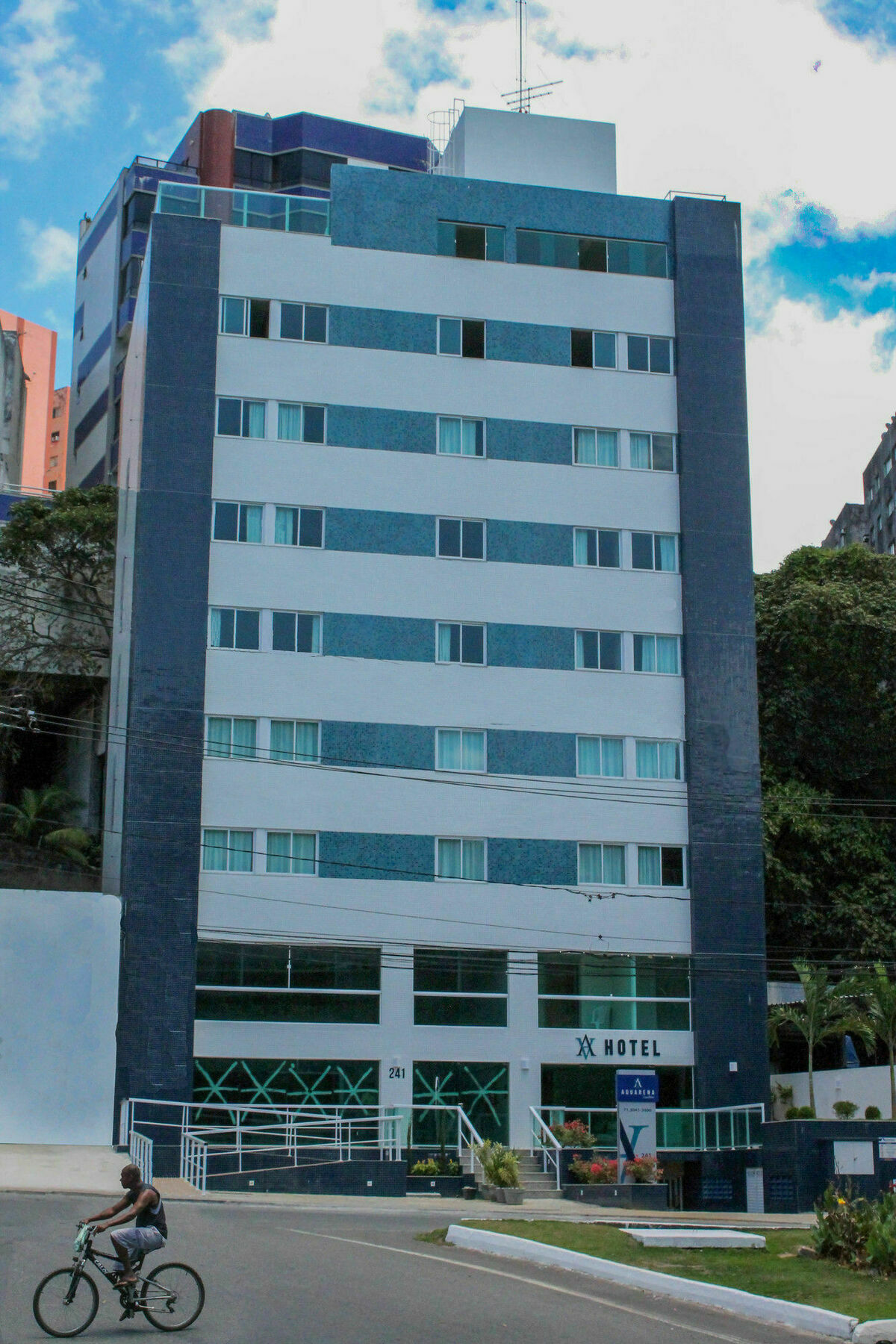 Aquarena Hotel Salvador Exterior photo