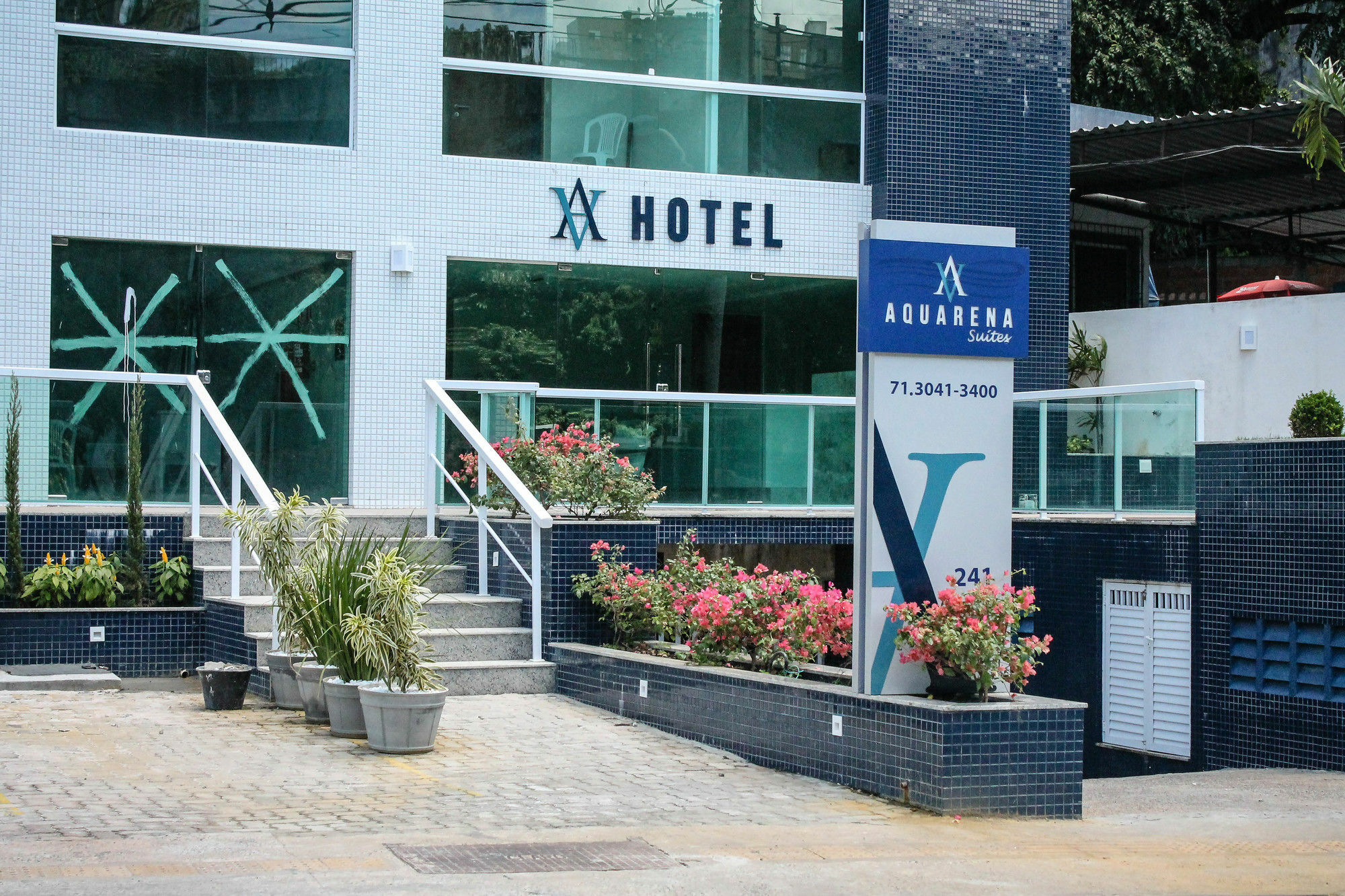 Aquarena Hotel Salvador Exterior photo