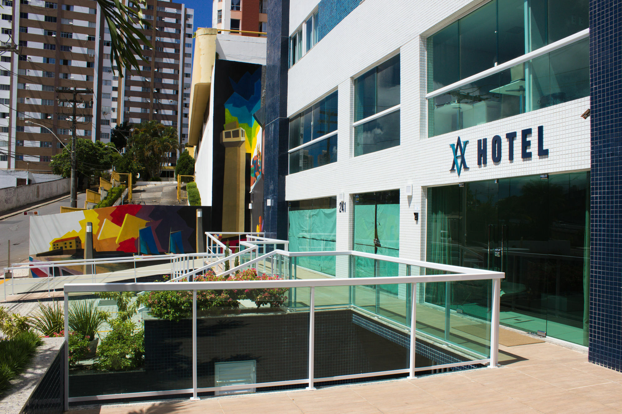 Aquarena Hotel Salvador Exterior photo